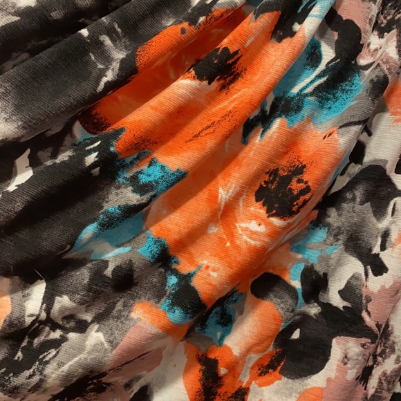 Pinkblush floral maternity maxi dress - Picture 2 of 3